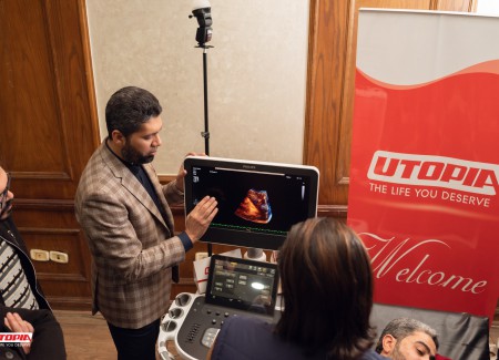 Utopia has the honor to organize the training program offered to Delta Cardiologists “Delta Advanced Echo Workshop”