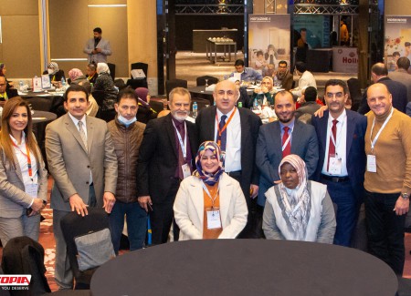 Utopia participation in Child Care Conference headed by Prof. Ahmed El-Beleidy, Professor of Pediatrics – Cairo University.