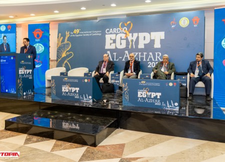 Utopia participation in the 49th International Congress of The Egyptian Society of Cardiology 