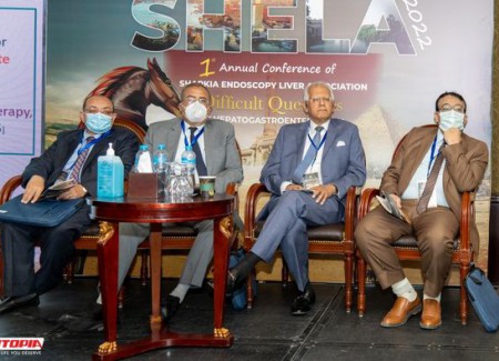 Utopia participation in the 1st Annual Conference of Sharkia Endoscopy Liver Association (SHELA).