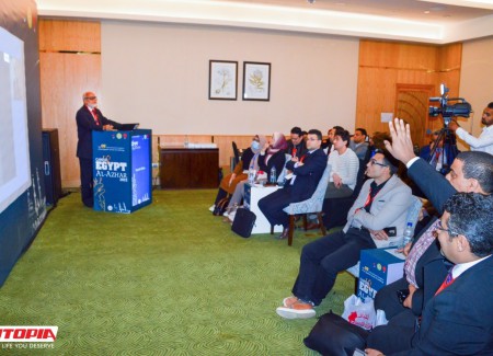 "Quiz Session" Competition during the 49th International Congress of The Egyptian Society of Cardiology 