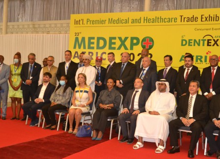 - مشاركة يوتوبيا في معرض MedExpo Africa 2022 في دار السلام - تنزانيا