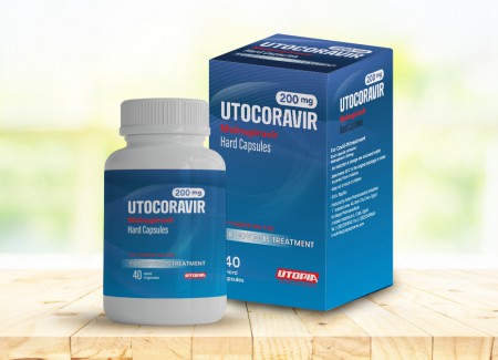 شركة يوتوبيا فارما مصر تطرح  Utocoravir 200 mg