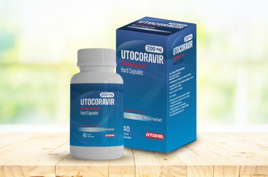 شركة يوتوبيا فارما مصر تطرح  Utocoravir 200 mg